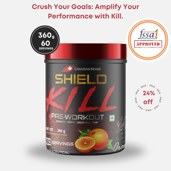 Shield Kill Pre-Workout