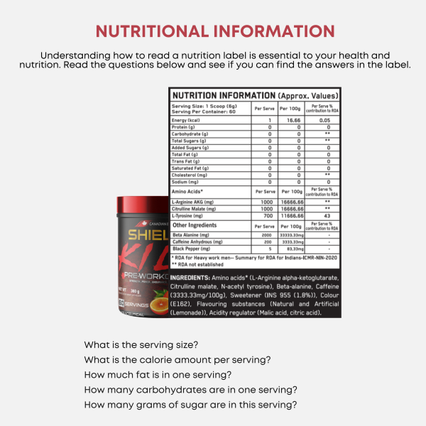 Pre - Workout Power Pack - Image 4