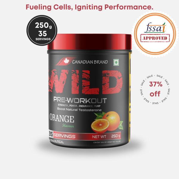 Shield Wild Pre-Workout