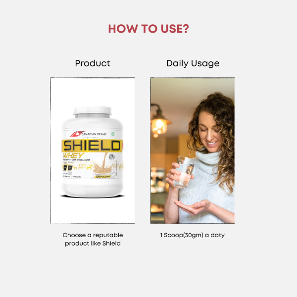 Shield Whey Protein - Image 4
