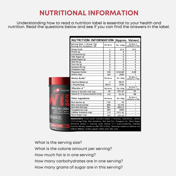 Pre - Workout Power Pack - Image 5