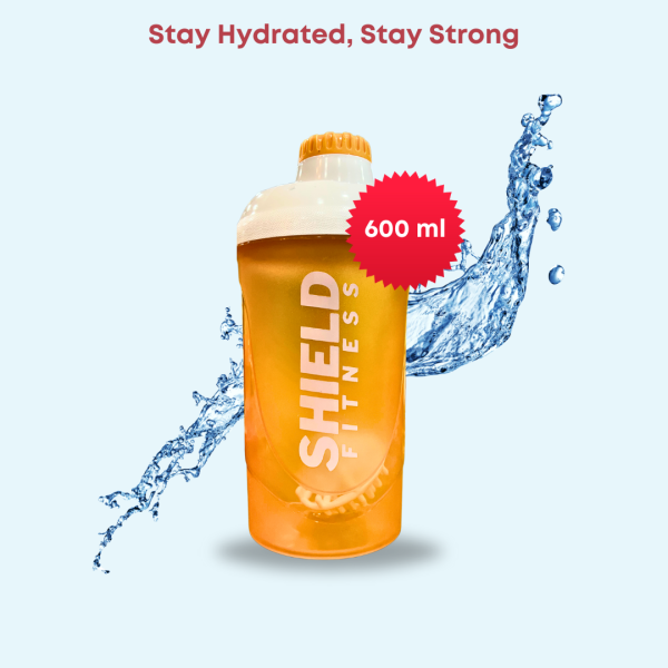 Food Grade Plastic Sipper - Orange