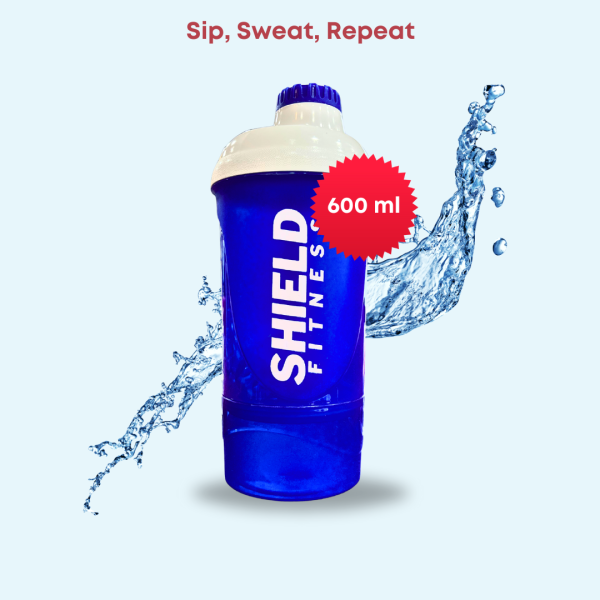 Food Grade Plastic Sipper - Blue