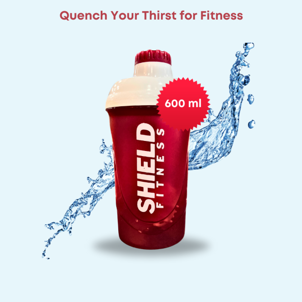 Food Grade Plastic Sipper - Red