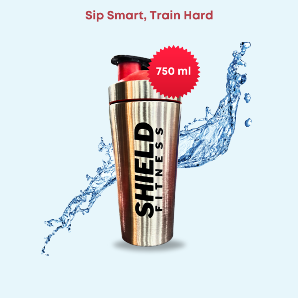 Food Grade Steel Sipper - Silver