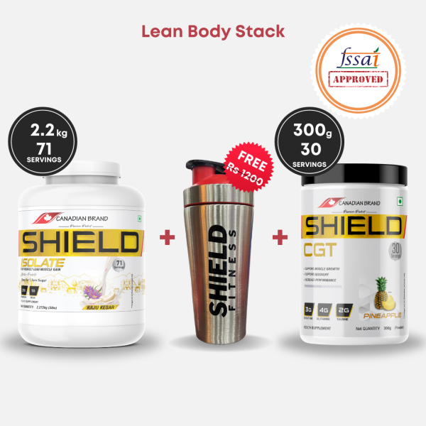 Lean Body Stack With Steel Sipper