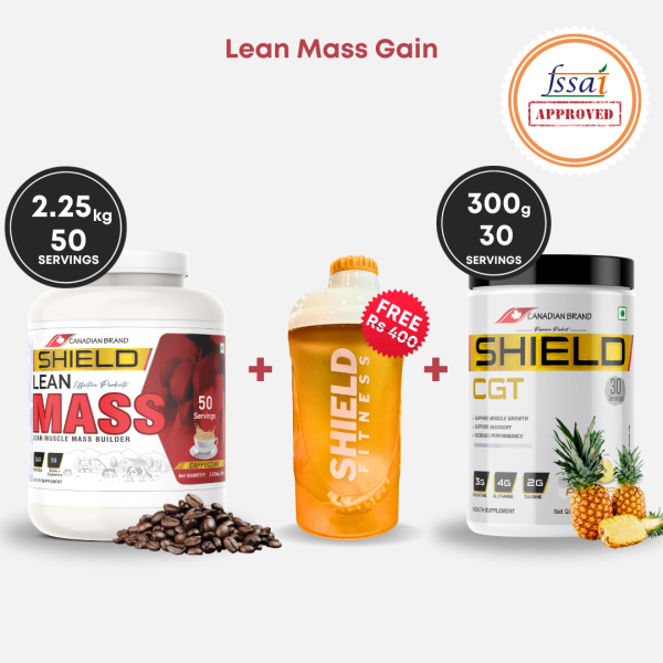 Lean Mass Gain Stack